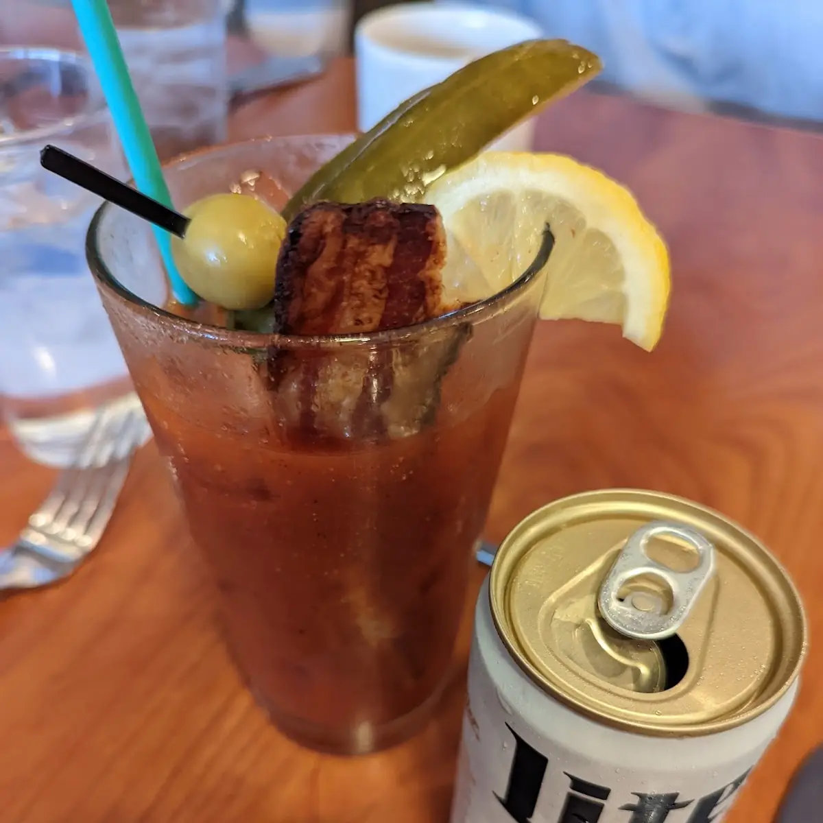 Bloody Mary Beer Back