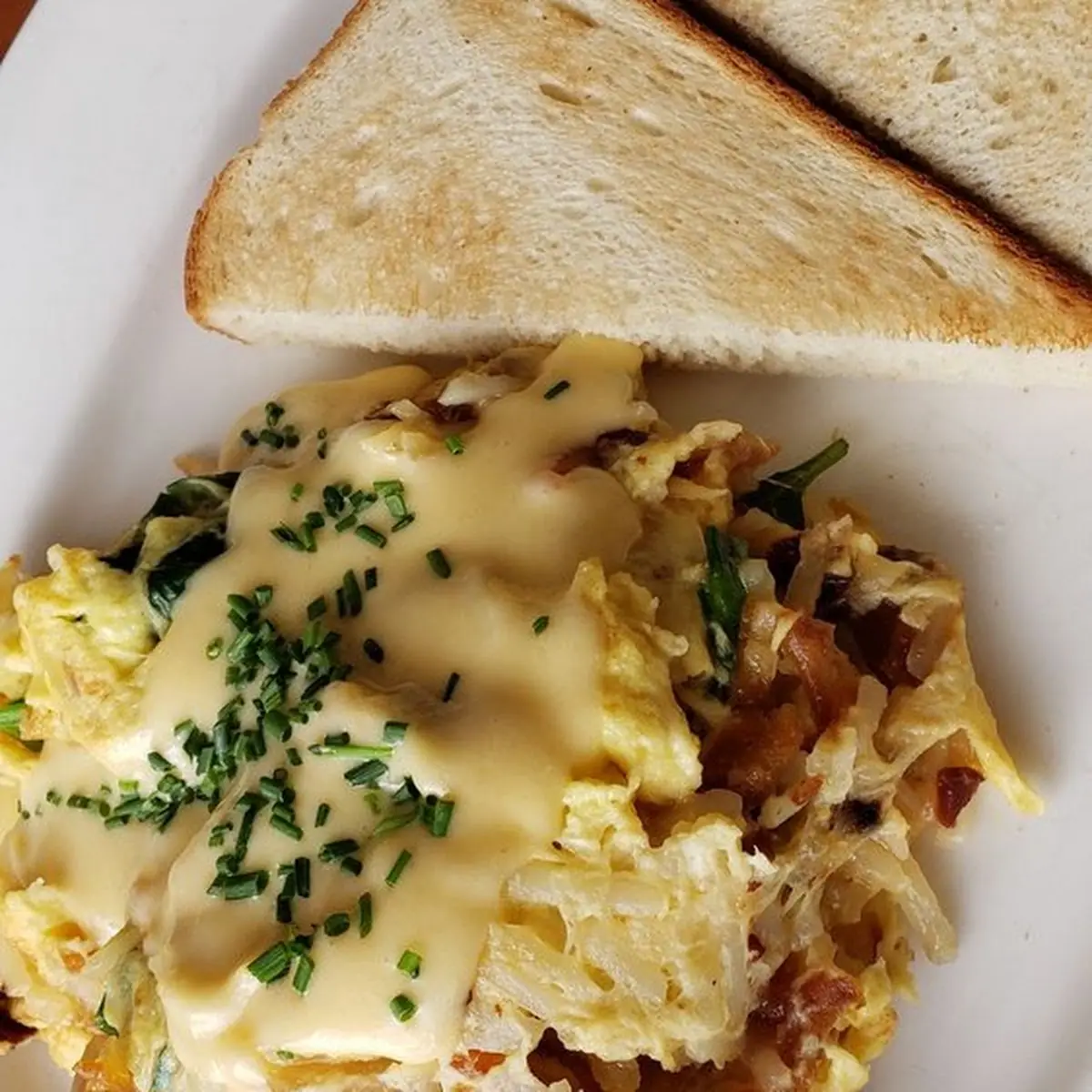 Pulled Ham Omelette
