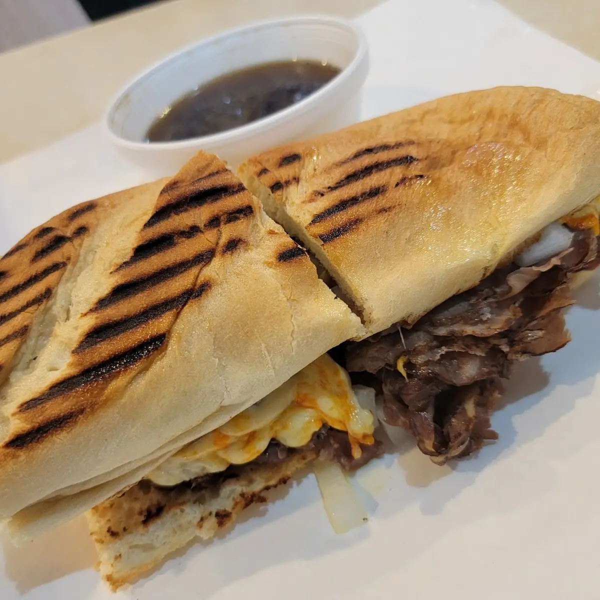 French Dip Sub