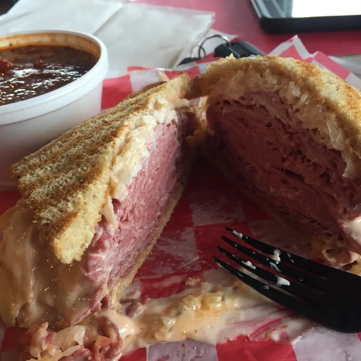 Reuben Sandwich Combo