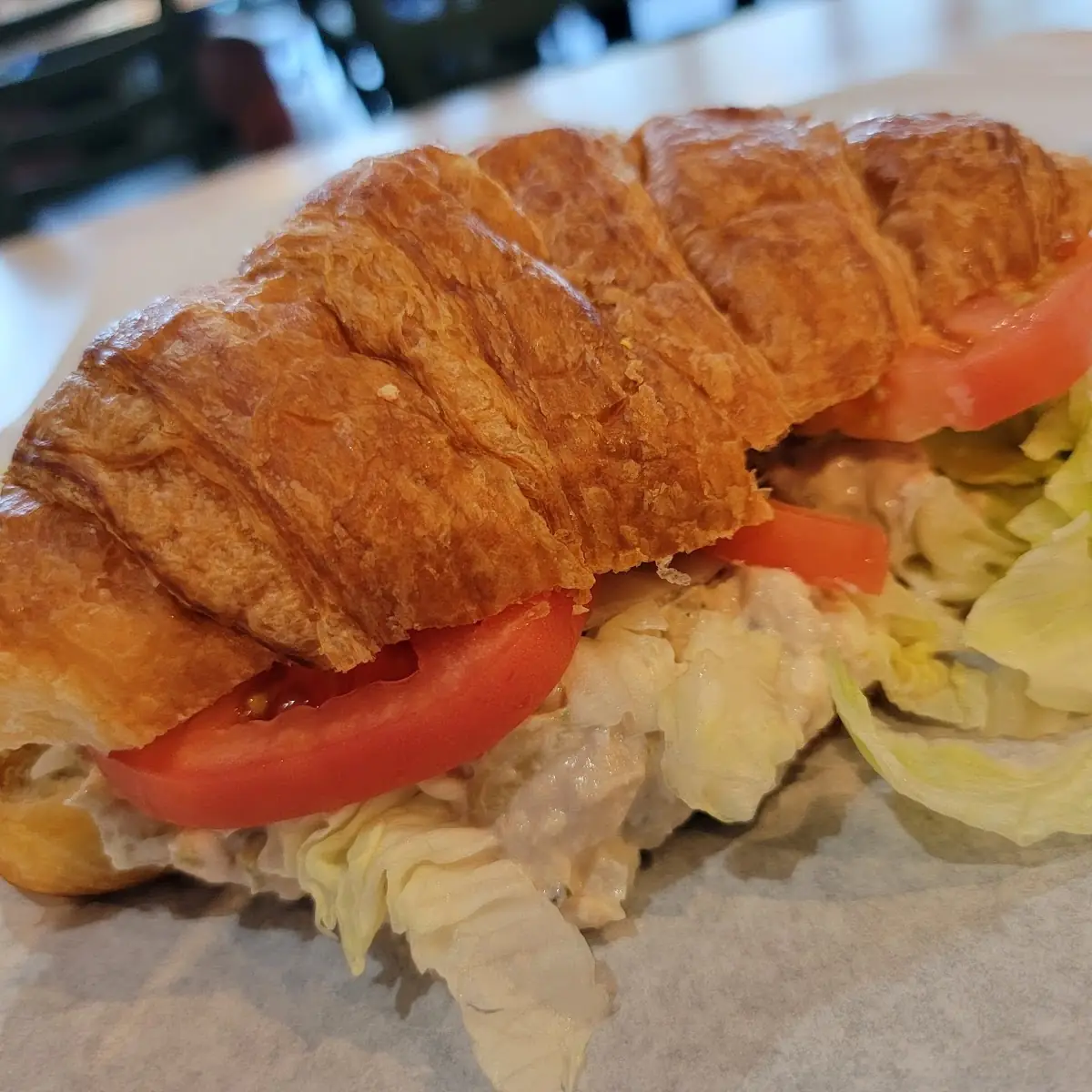 Tuna Croissant