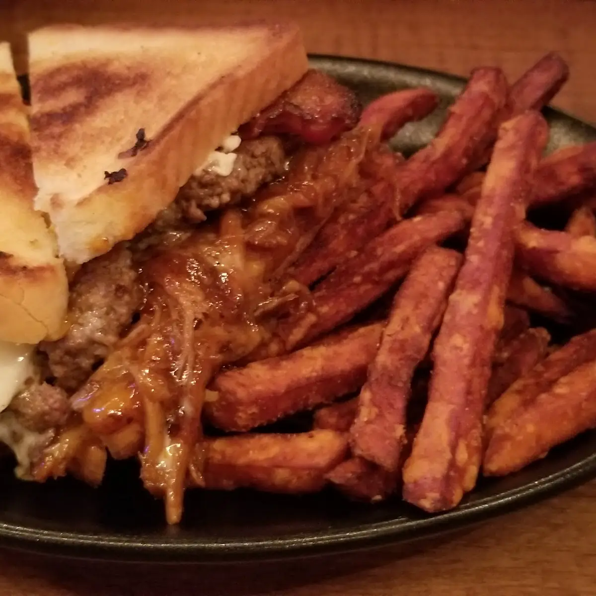 Frisco Melt and Tater Tots