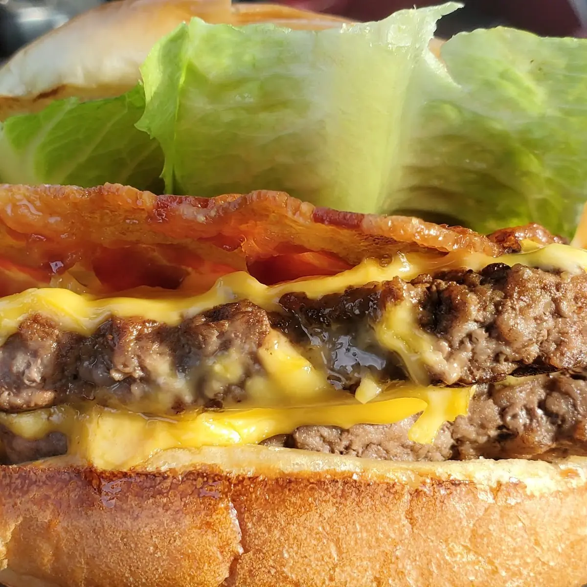 Classic Bacon Double Cheeseburger
