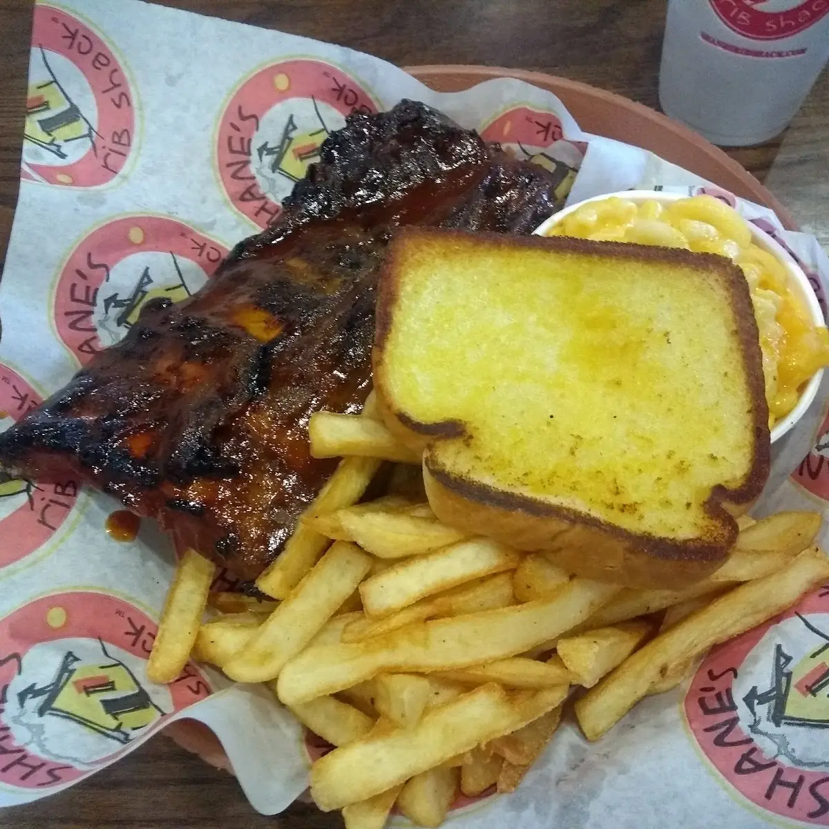 Rib Pork Spare Ribs & Fried Potato