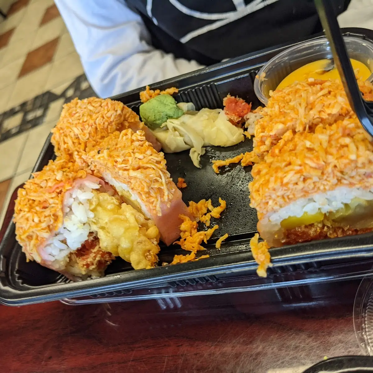 Ad Sauce for Angry Dragon Roll