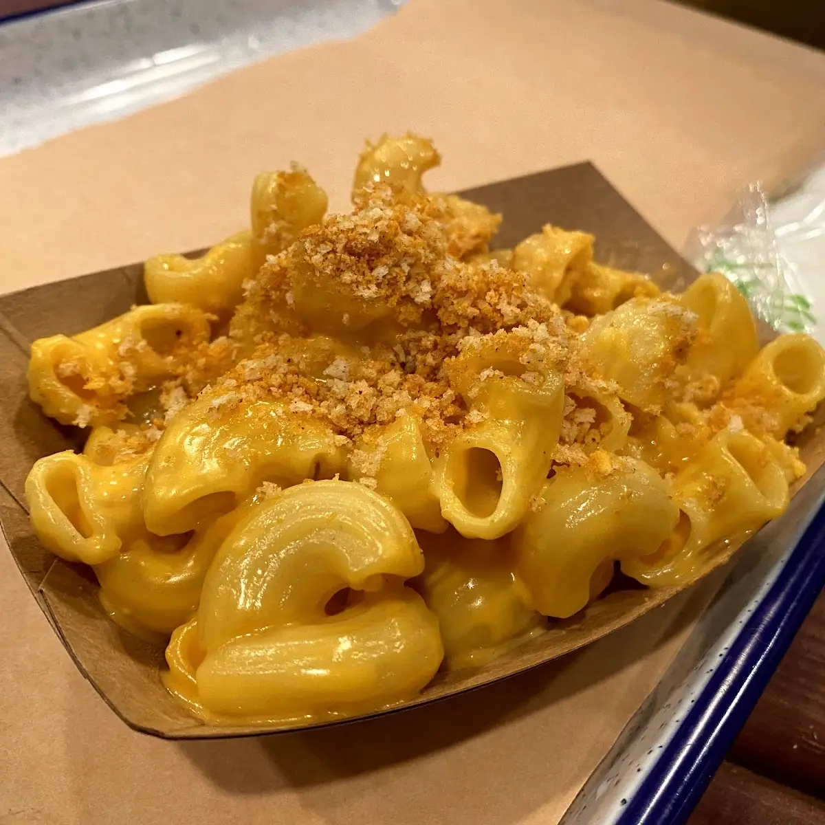 Crusted Mac & Cheese