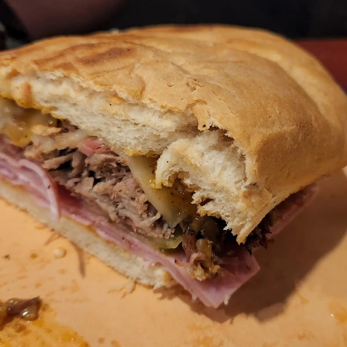 Cuban Sandwich Cubano Sandwich