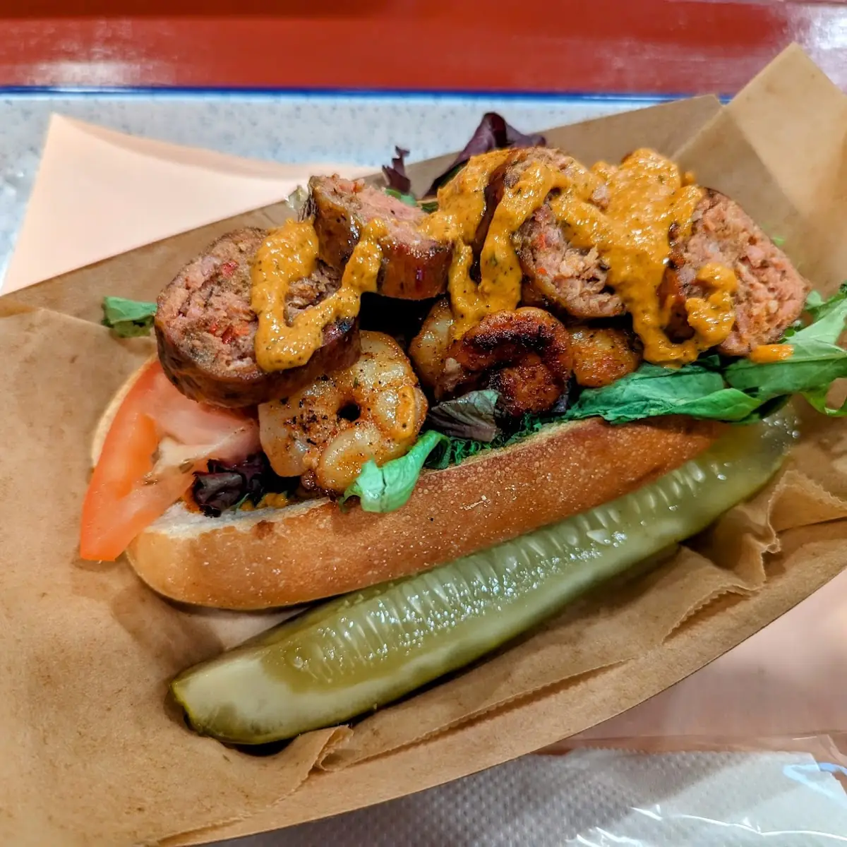Shrimp PO Boy