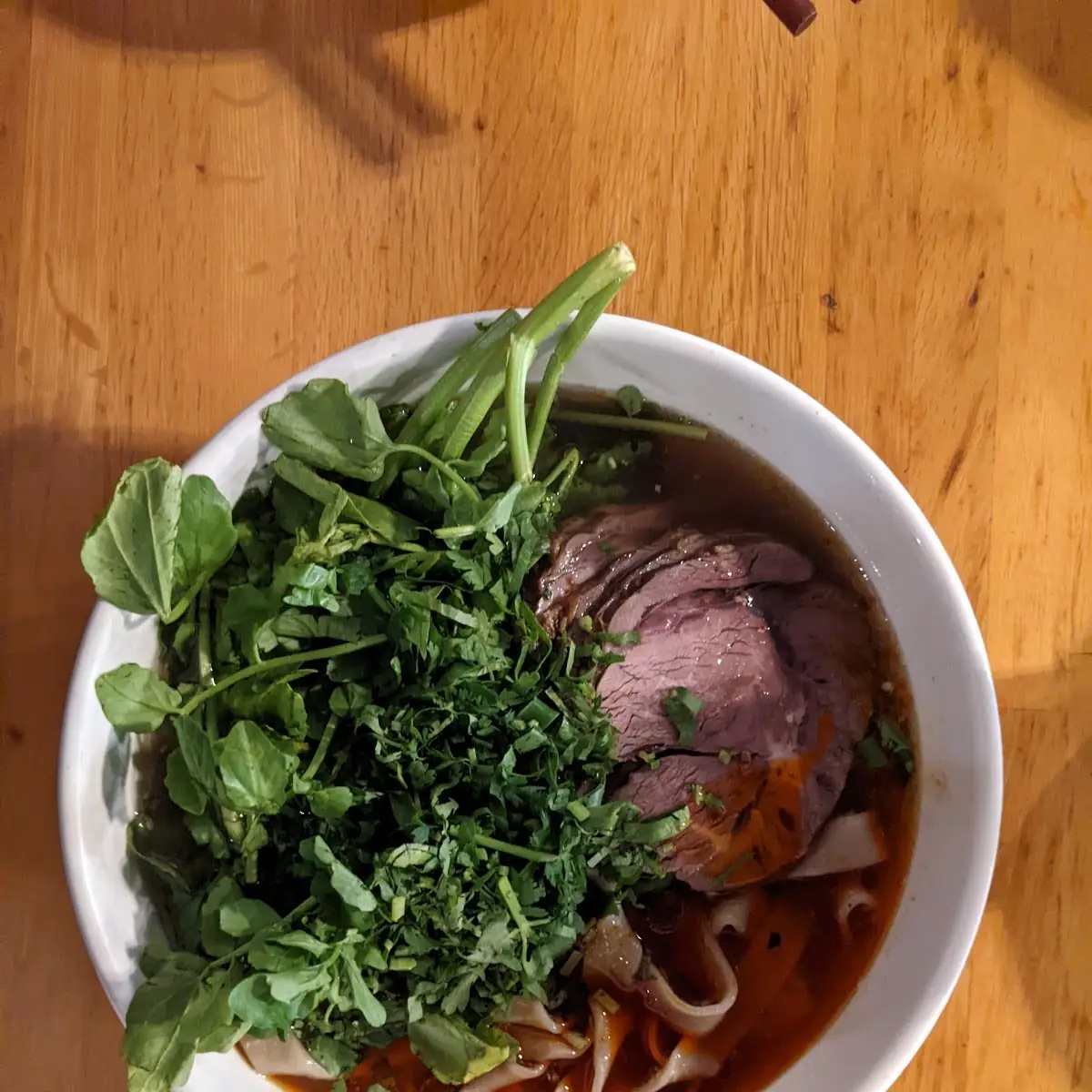 Beef Noodle Soup 13 Beef & Cilantro