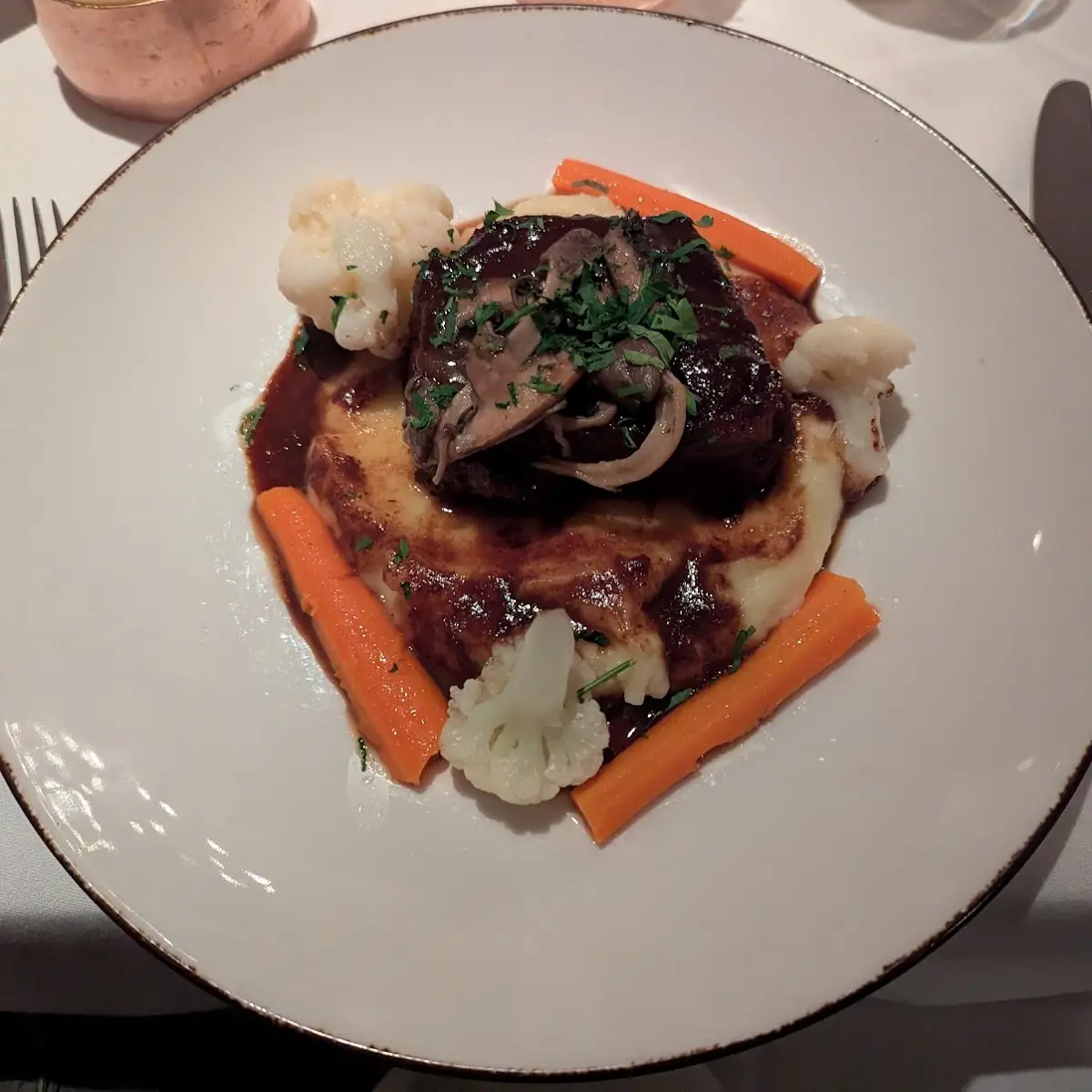 Braised Beef Short Ribs