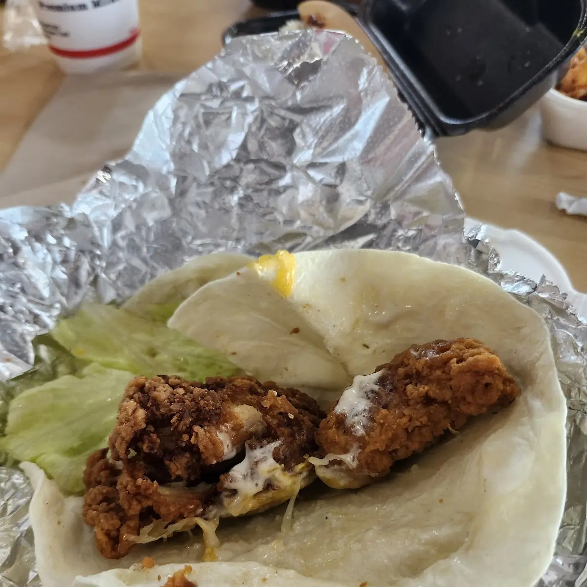 Chicken Wrap