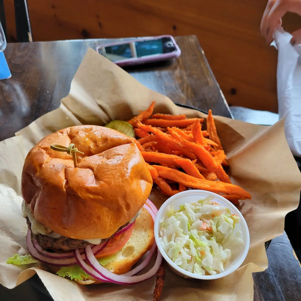 Grilled Chicken Cabana Sandwich