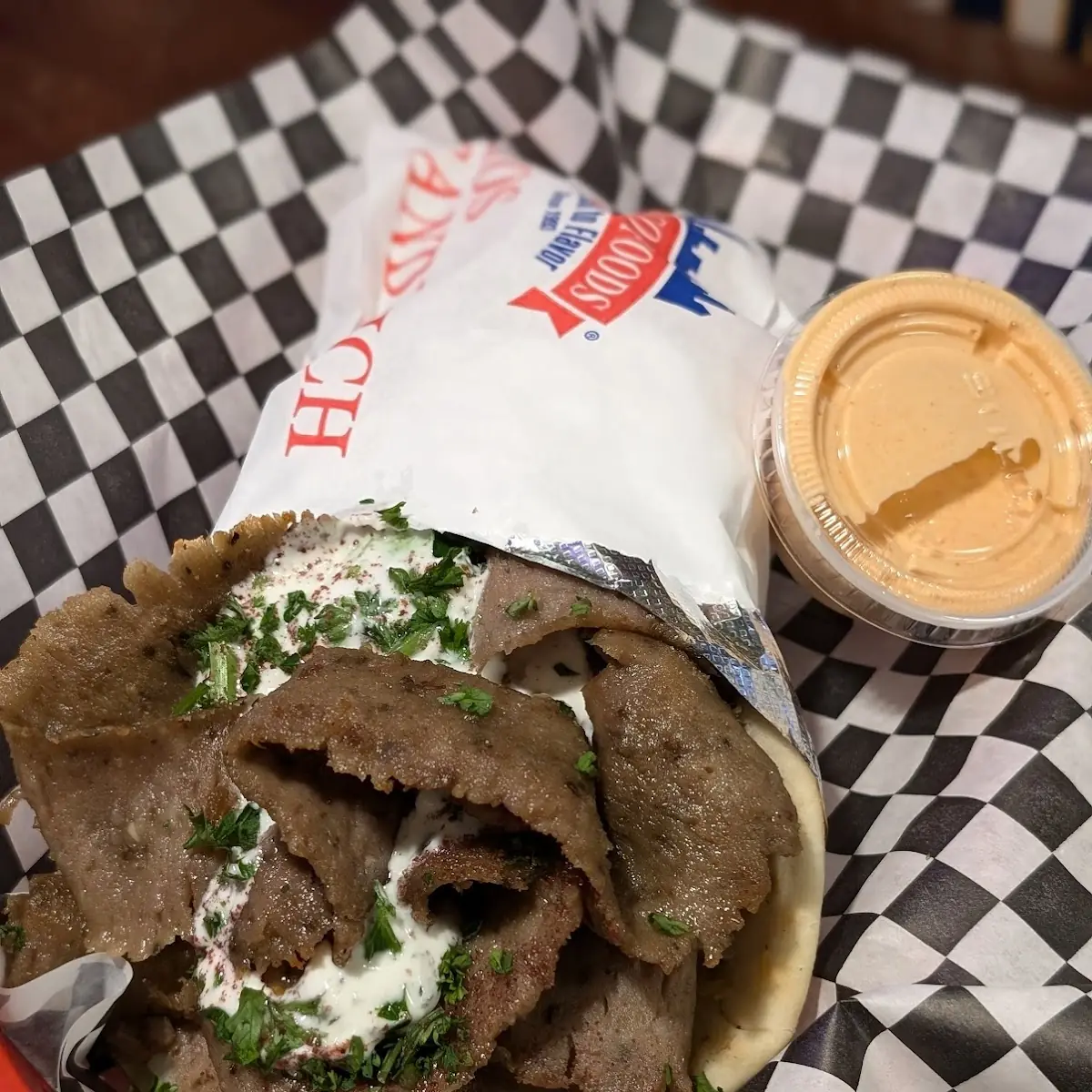 Beef & Lamb Gyro