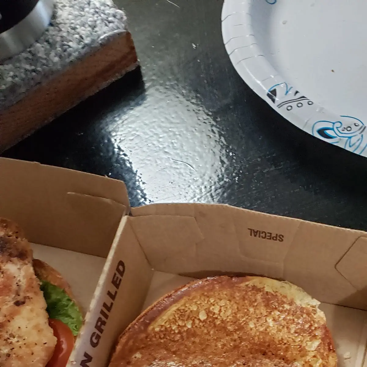 Grilled Chicken Sandwich