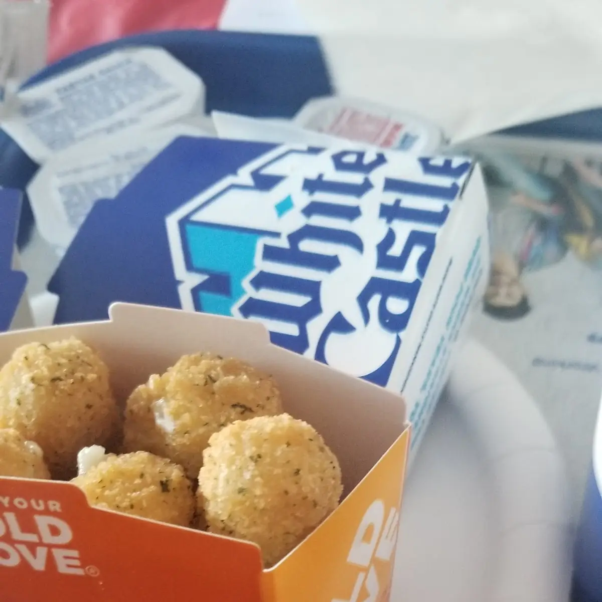 Mozzarella Sticks