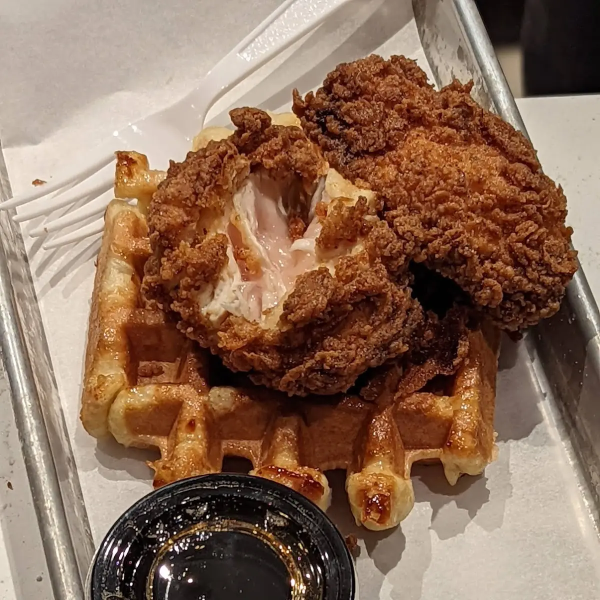 Chicken Waffle