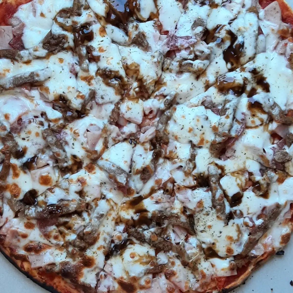 BBQ Chicken Pizza