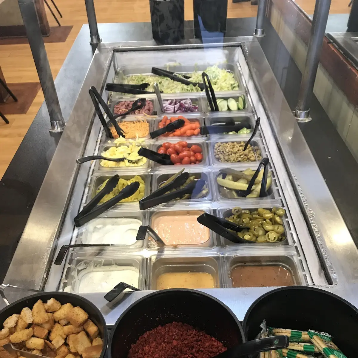 Fresh Salad Bar