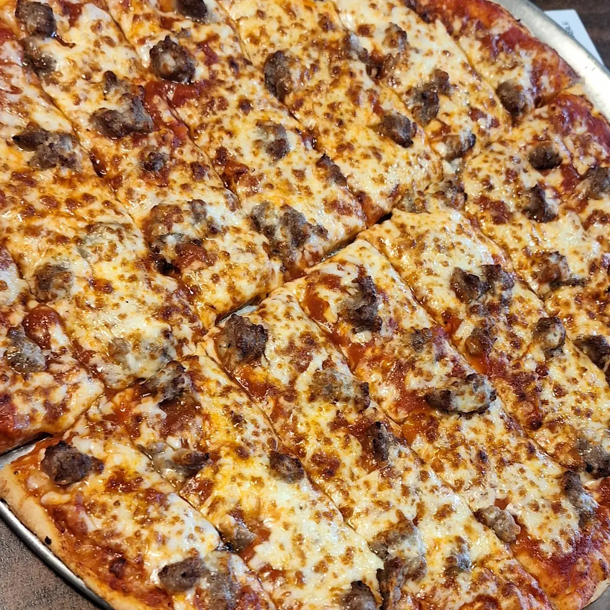 Sausage Pizza
