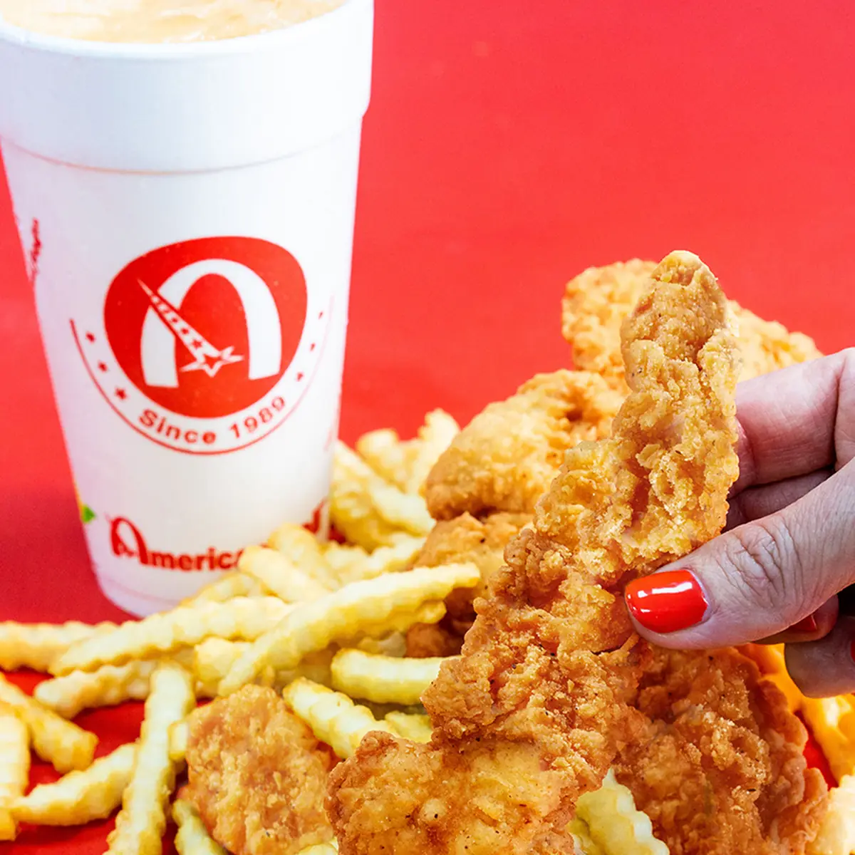 Chicken Tenders Only