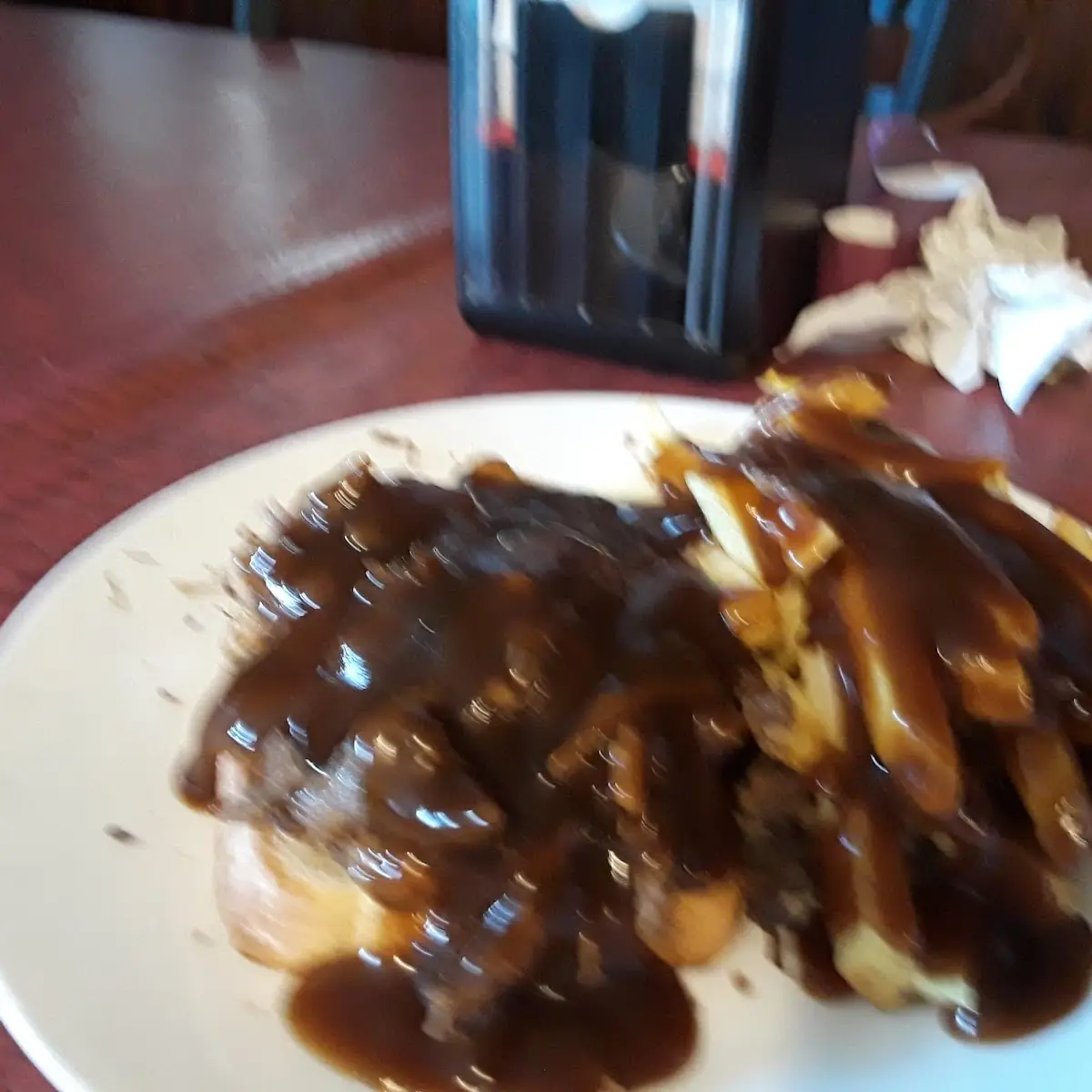 Open Faced Roast Beef