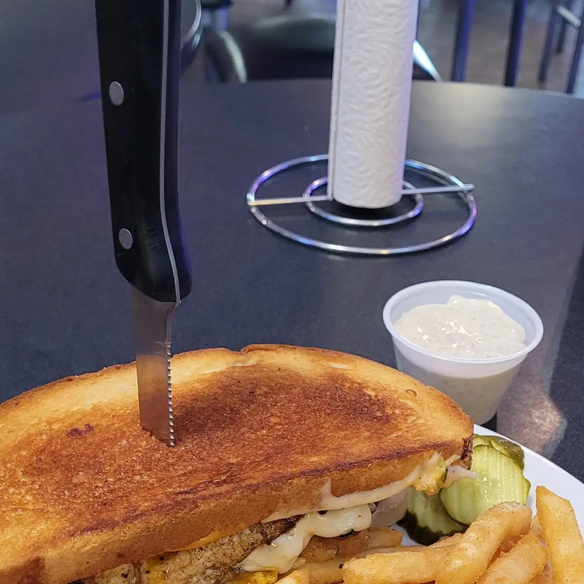 Hangover Burger