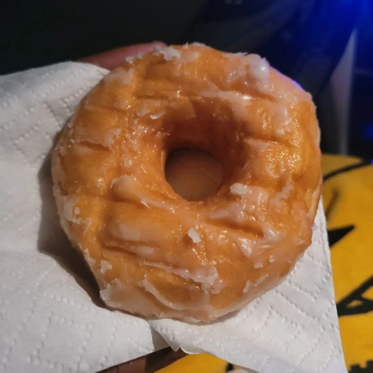 Dunkin Donuts Glaze Donut