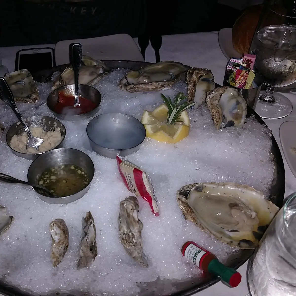 1 2 Dozen Oysters on the Half Shell