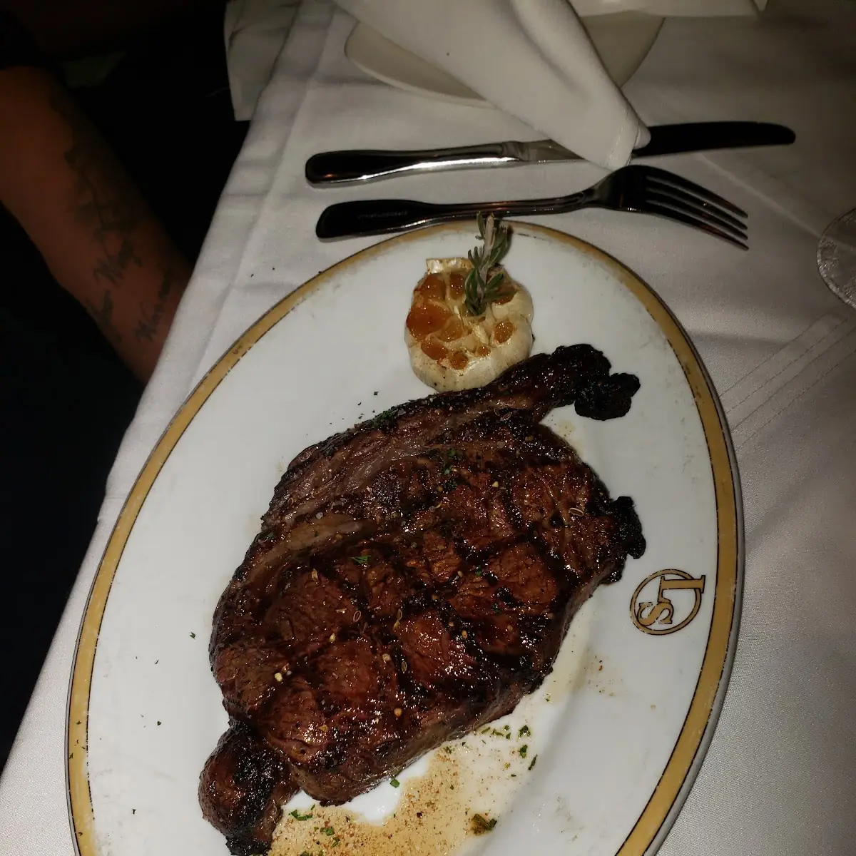 Prime Bone in Ribeye