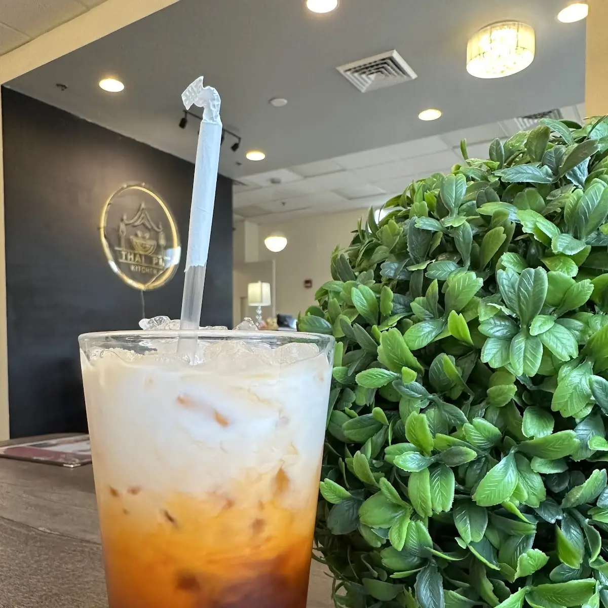Thai Tea Bottle -16oz