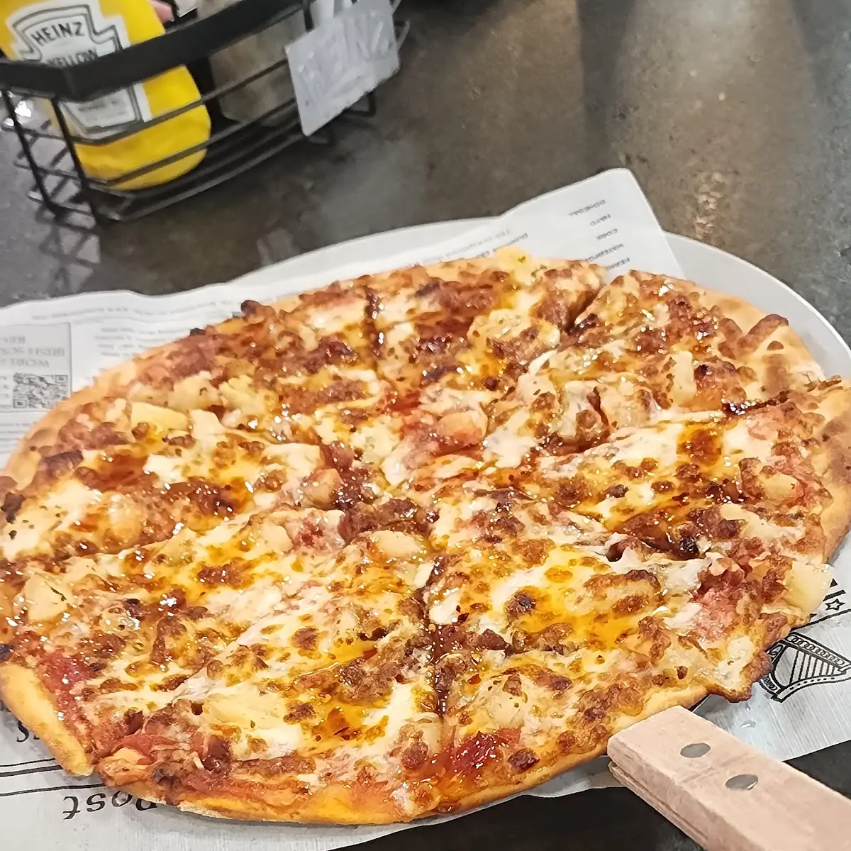 BBQ Chicken Pizza
