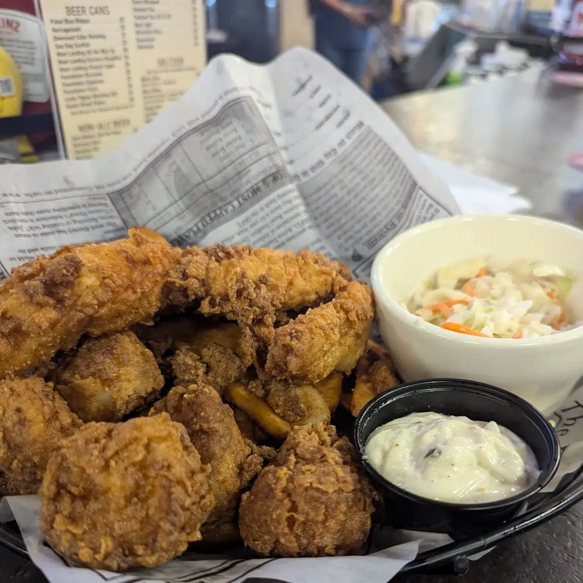 HH Fried Pickles