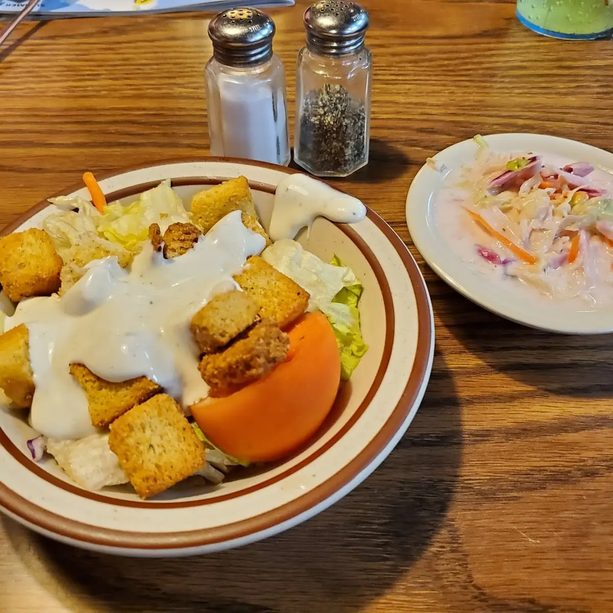 Side Salad with Ranch