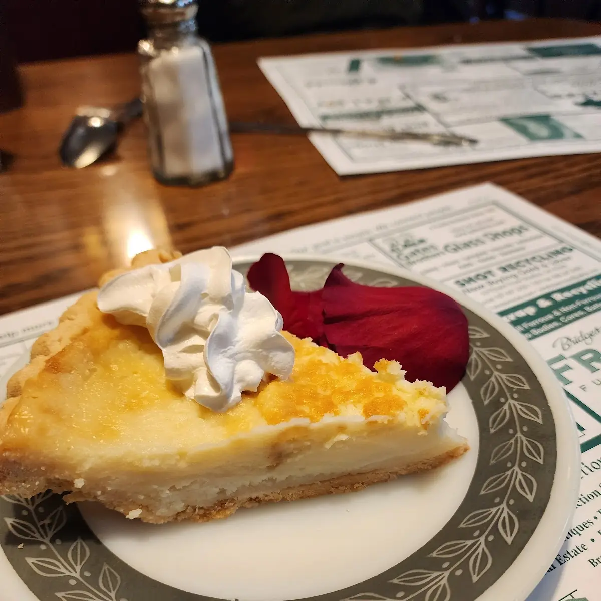 Sugar Cream Pie