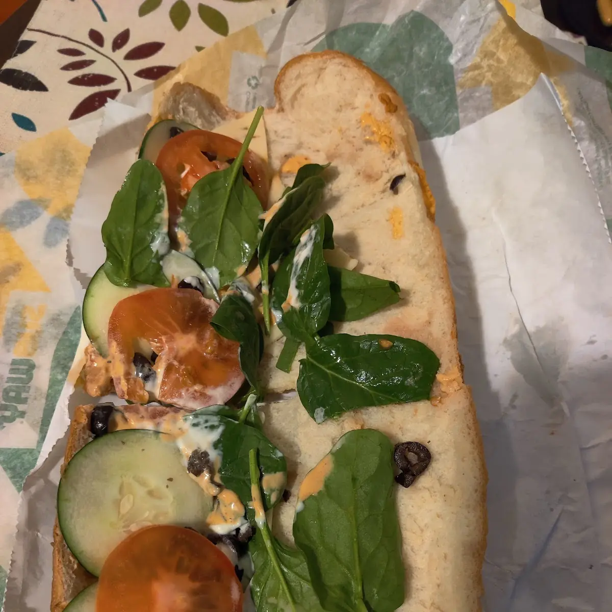 Veggie Delite