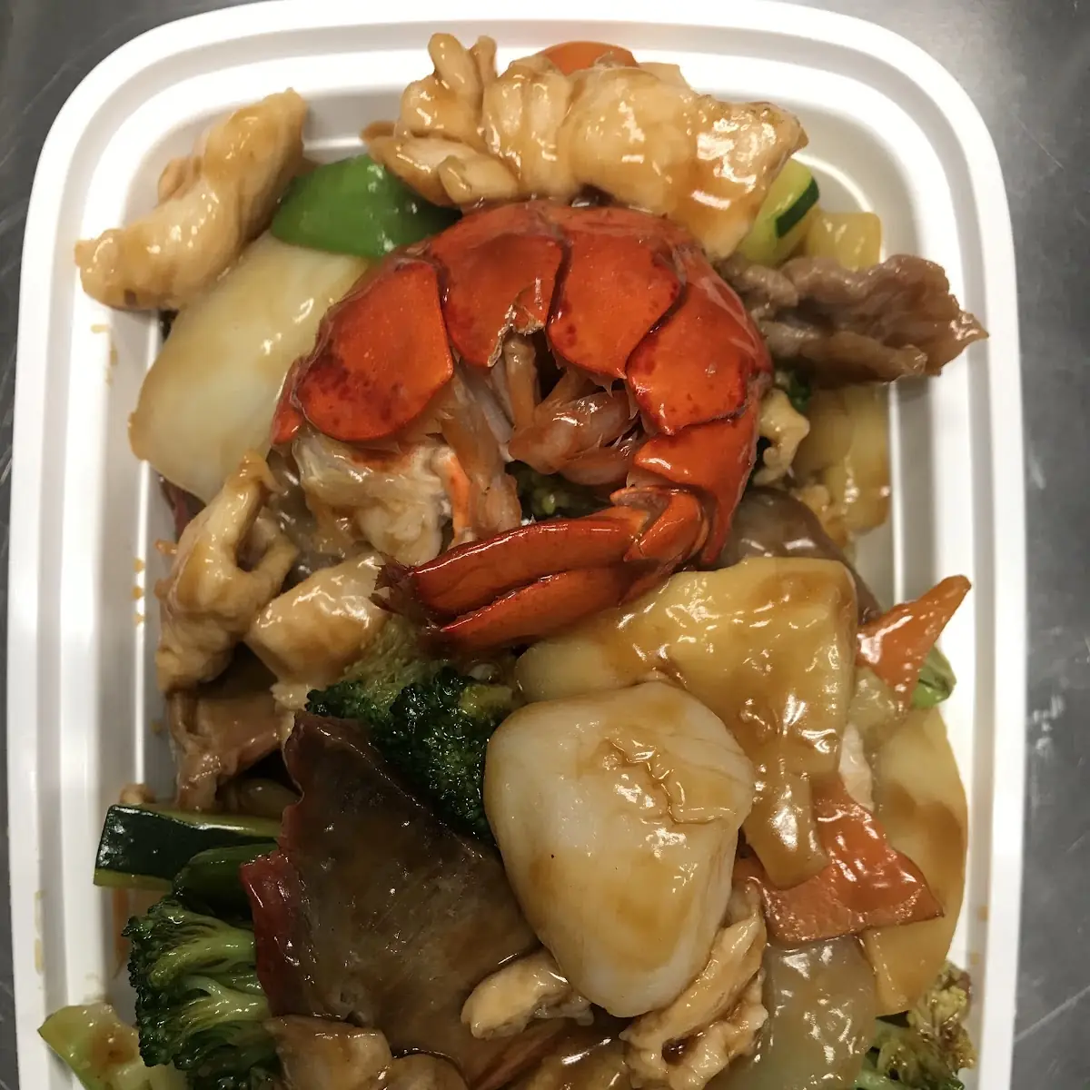 Shrimp Chop Suey