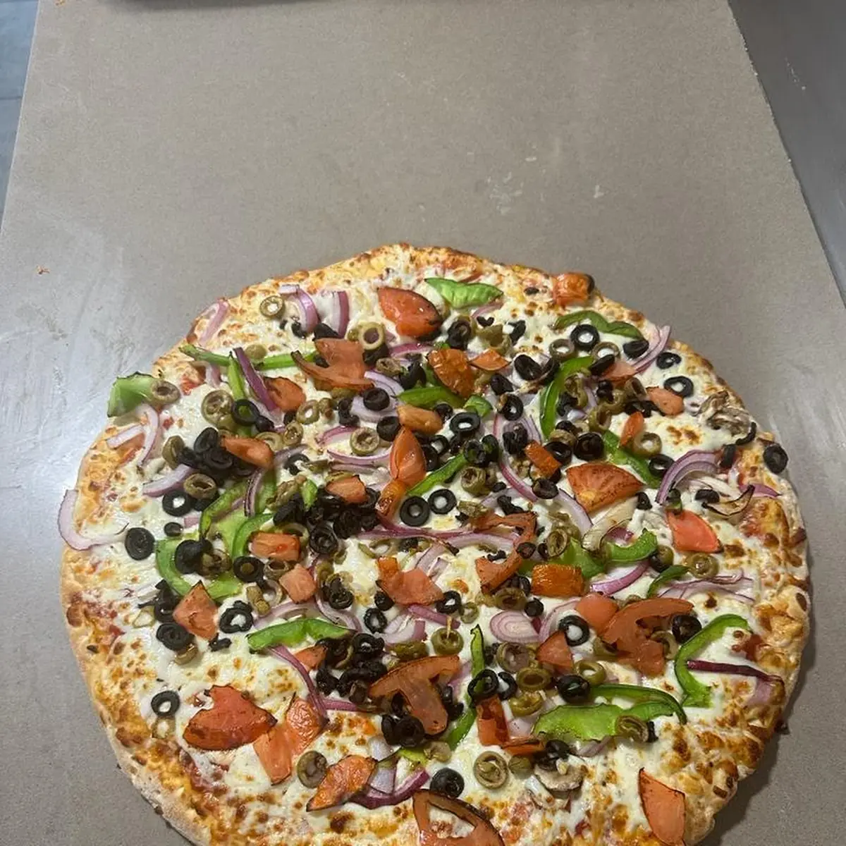 Vejetaryen, Resto Pizza Roxham