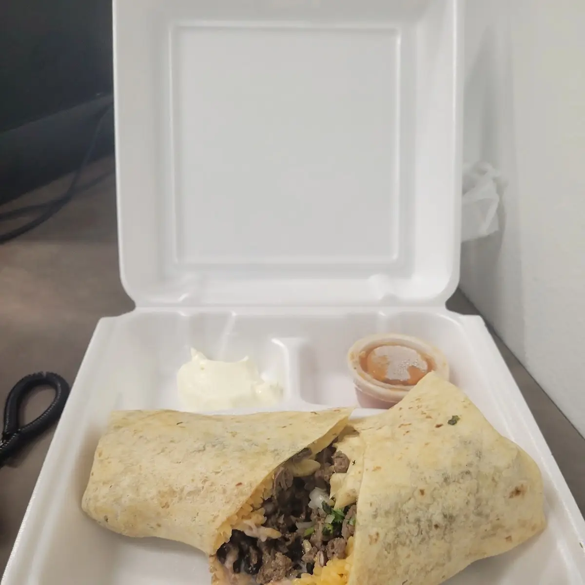 Carnitas Burrito