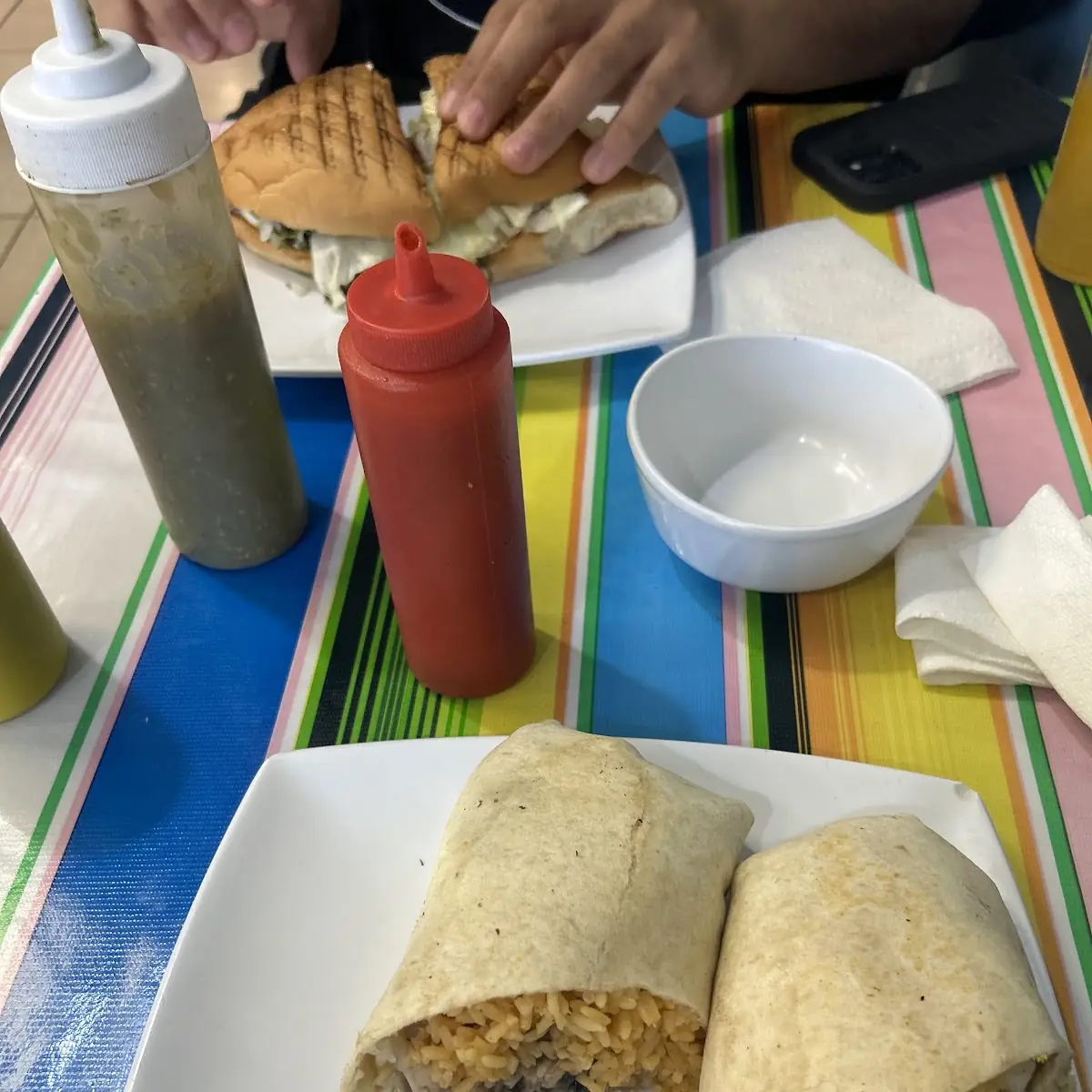 Chicken Burrito