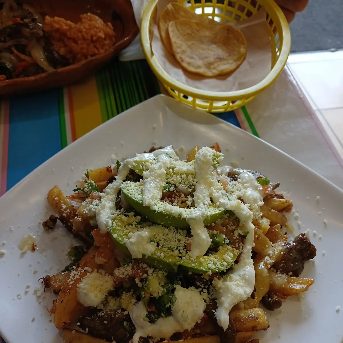 Loaded Fries