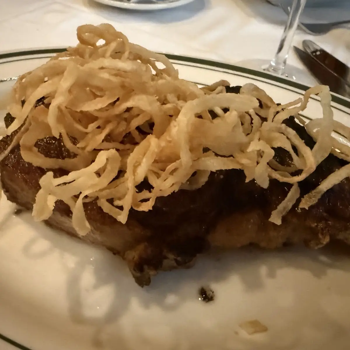 Bone in Dry Aged Ribeye
