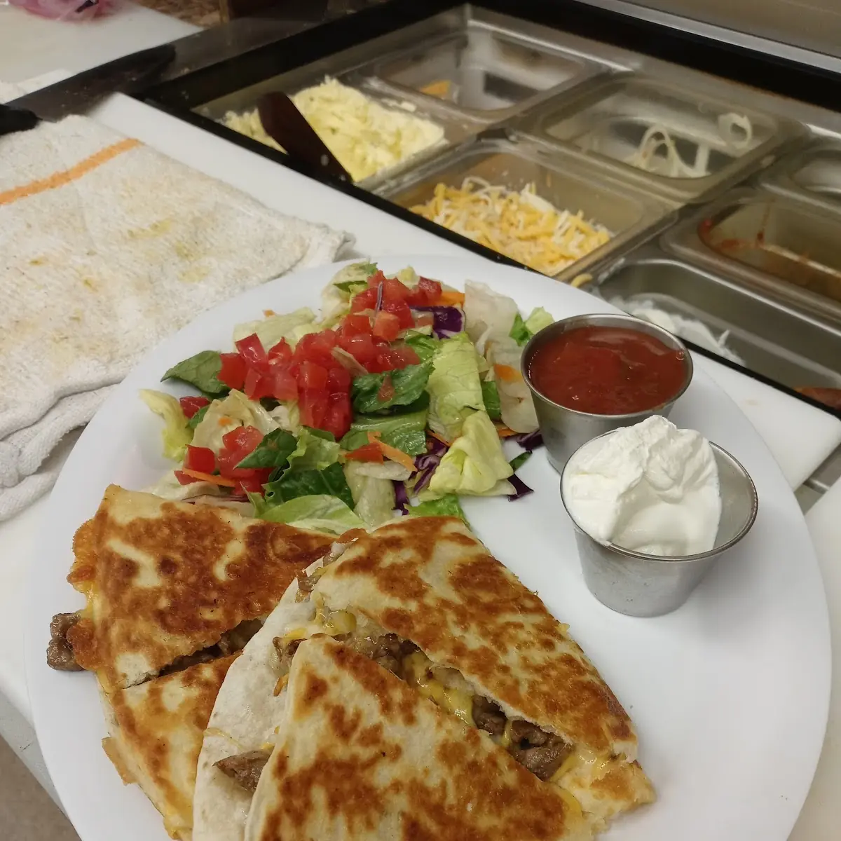 Beef Quesadilla