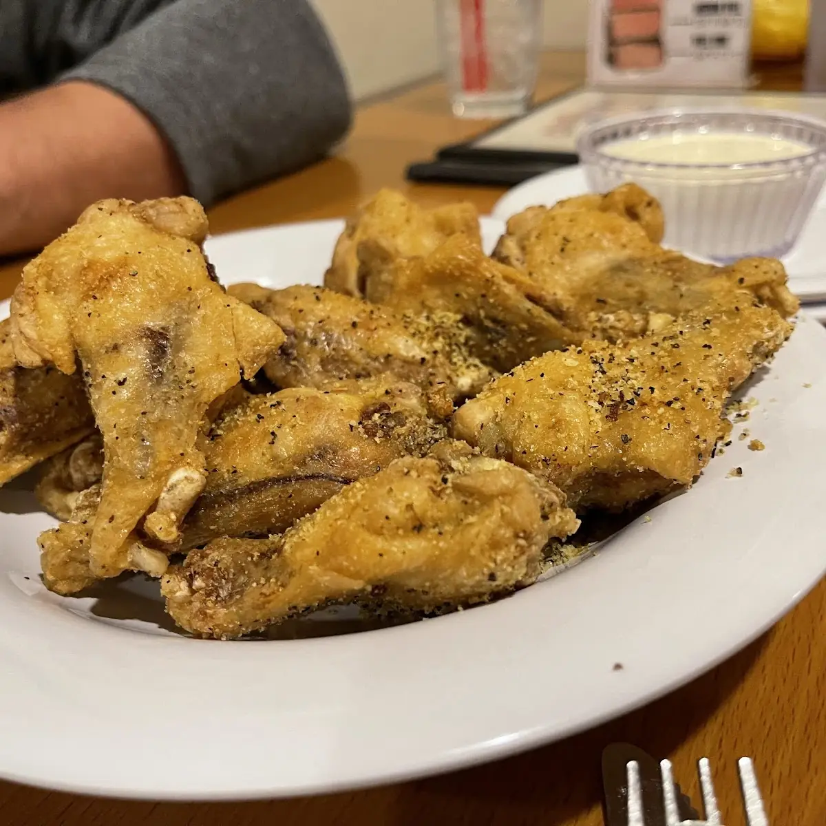 Lemon Pepper Wings