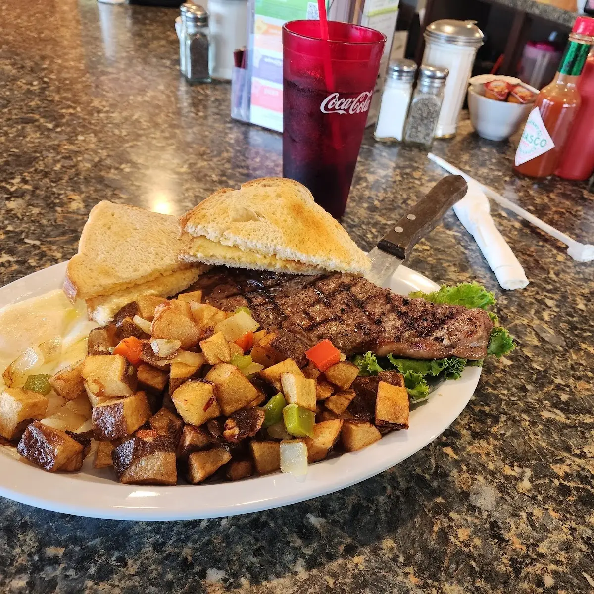 New York Steak and Eggs