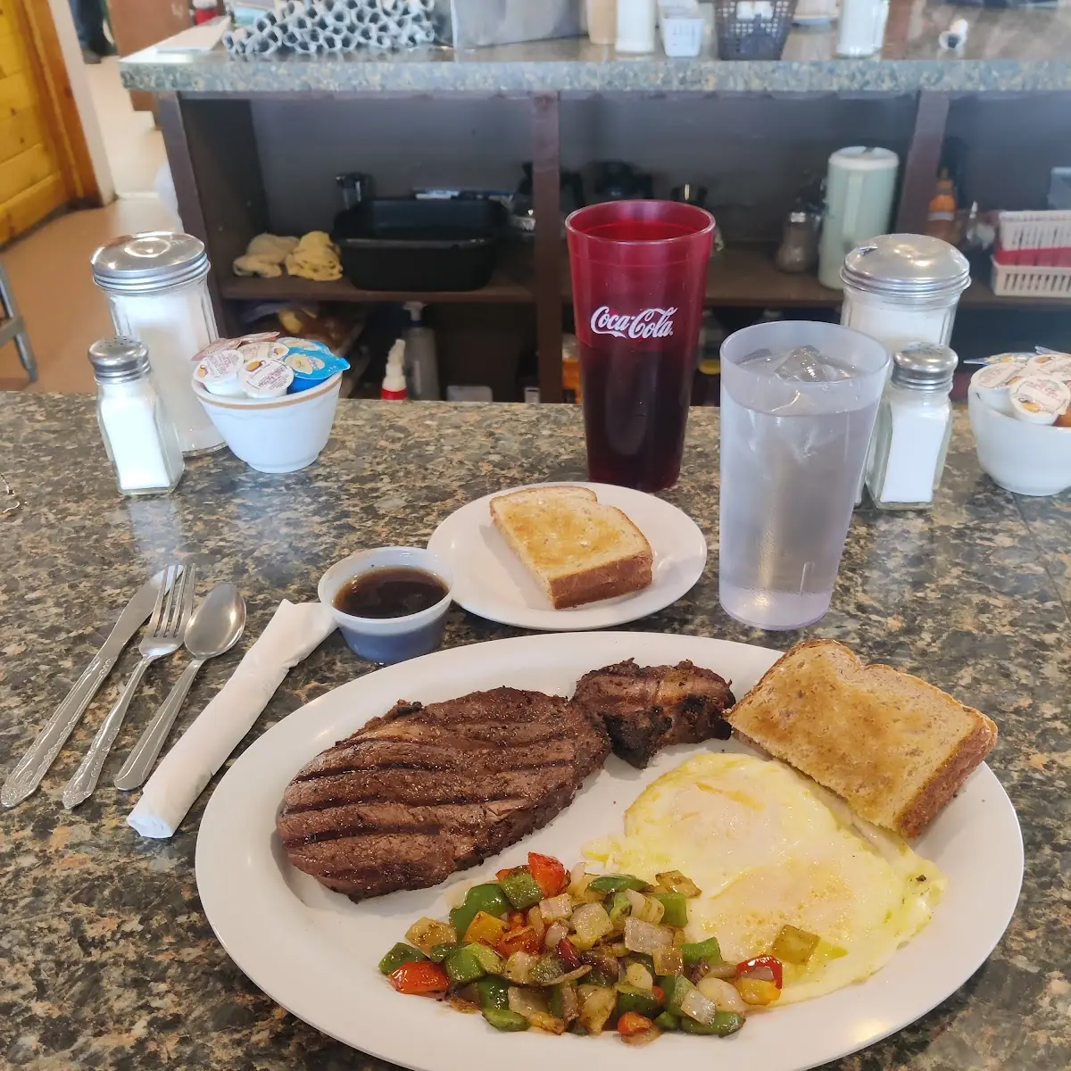 Steak Eggs