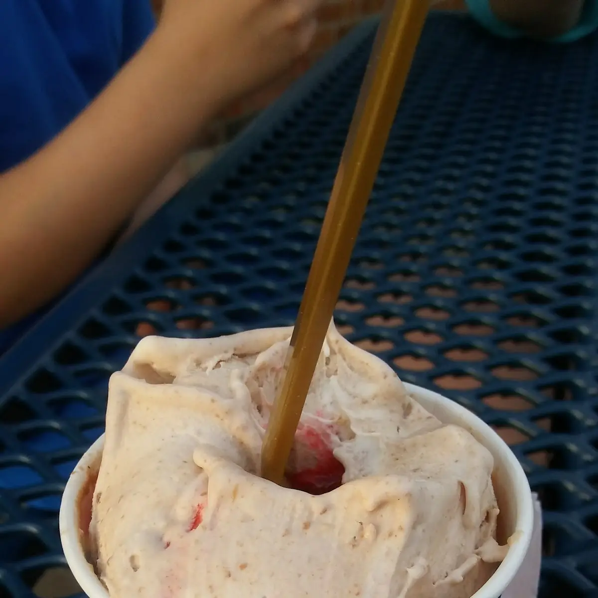 Royal Cheesecake Blizzard