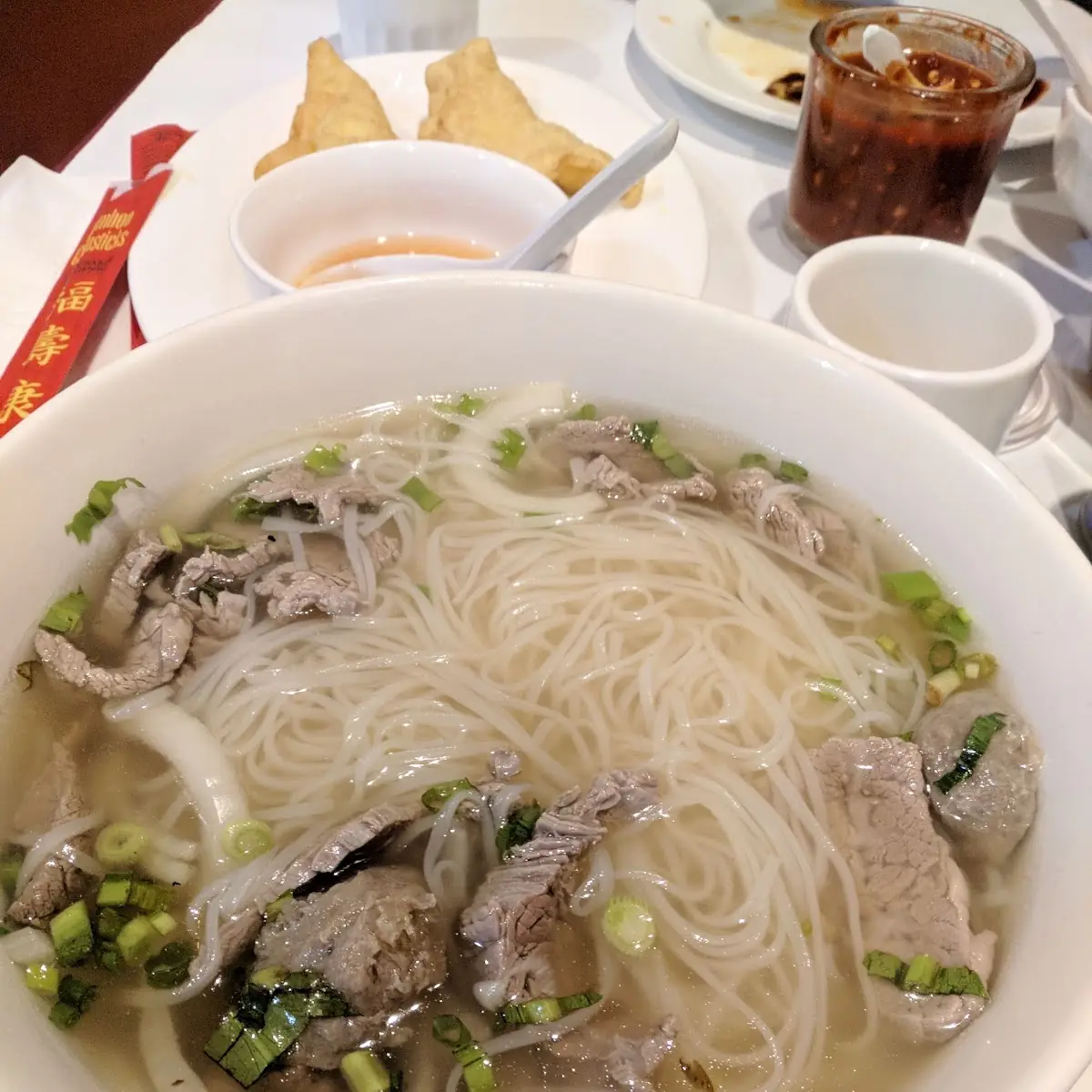 Beef Pho