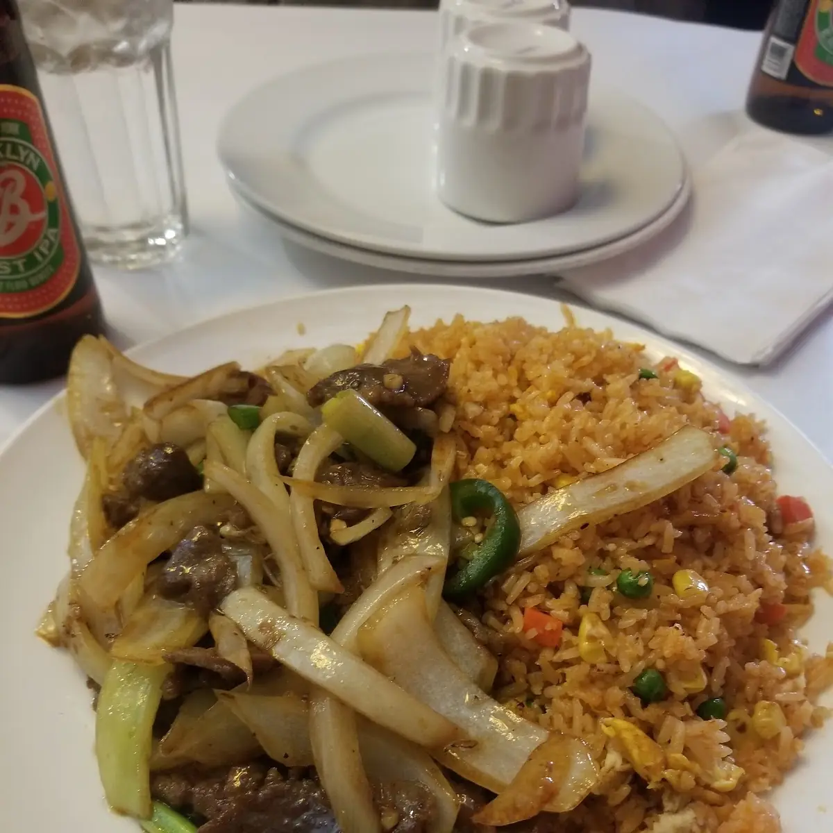 Mongolian Beef & Rice