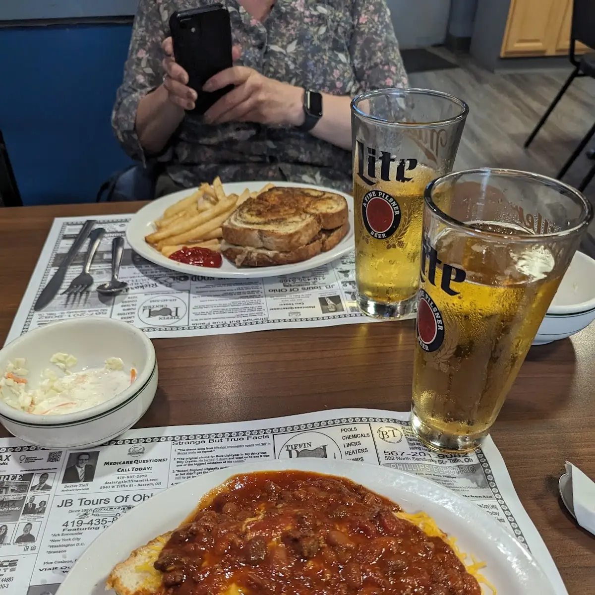Chili Cheese Burger