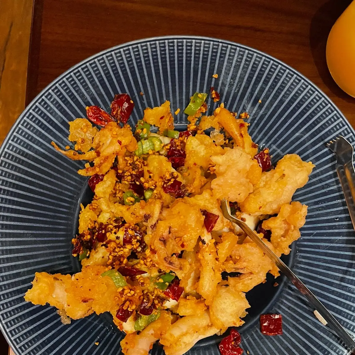 Salt & Pepper Spicy Calamari